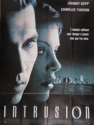 une image représentant une affiche de film sur laquelle un homme et une femme se regardent fixement