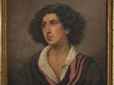 portrait of a young man in a sailor ' s outfit