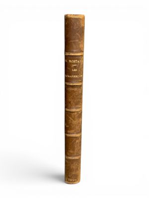 ROSTAND Edmond. Les Romanesques, comédie en trois actes, en …