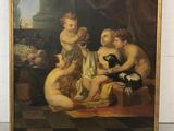 a picture of a painting of a group of naked people