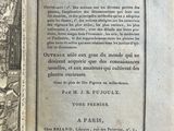 la page de garde d'un livre avec, en arrière-plan, le dessin d'une ville