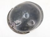 an image of a black object on a white surface