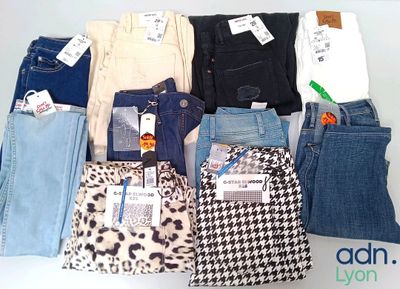 Lot de 10 jeans et pantalons - DON'T CALL ME JENNYFER/G-STAR…