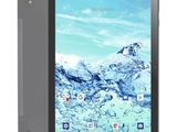 a close up of a tablet computer with water on the screen