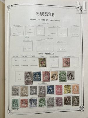 a picture of a sheet of paper with stamps on it