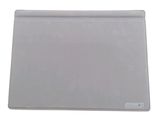 an image of a close up of a plastic tray on a white background