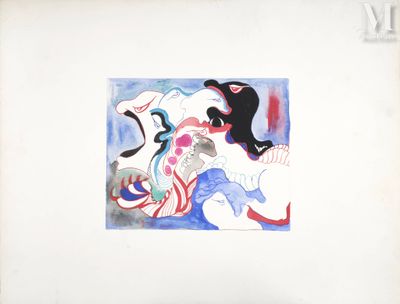 Yoichiro OGAWA dit DÔ-KI Aono (Fukuoka 1939-2002)