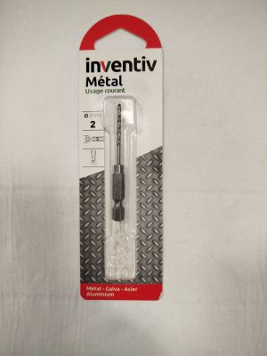 inventiti metal 2 piece screwdriver set