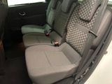 the back seats of a car are clean and ready to be used