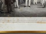 a picture of a group of men standing in a room