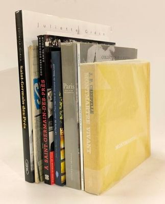 ROUTIER (Marcelle). St Germain des Prés. Paris, R.P.M., 1950…