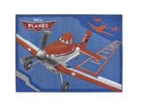 disney planes rug with a plane flying over it