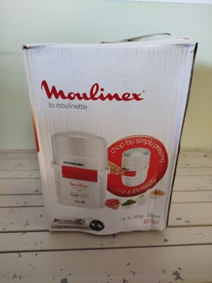 moulinette electrique de marque MOULINEX - (Produit non testé, non vér - Photo 1
