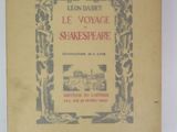 the cover of a book with a picture of a castle in the background