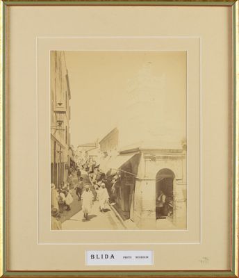 Photo neurdein quartier de Babel Oued.