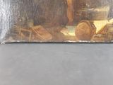 a picture of a painting of a man and a woman