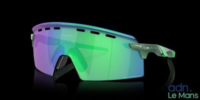 a close up of a pair of ski goggles on a black background