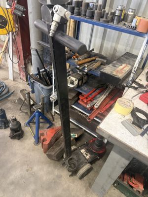 Cric pneumatique - Photo 1