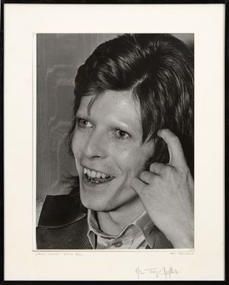 Tony Grylla (né en 1941) David Bowie, Paris 1972 Tirage arge…