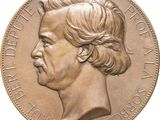 an image of a close up of a coin with a woman ' s face on it