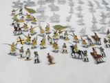 a lot of toy soldiers that are on a table