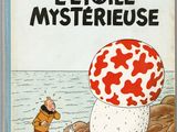 the cover of les adventures de tintin, a french children ' s book
