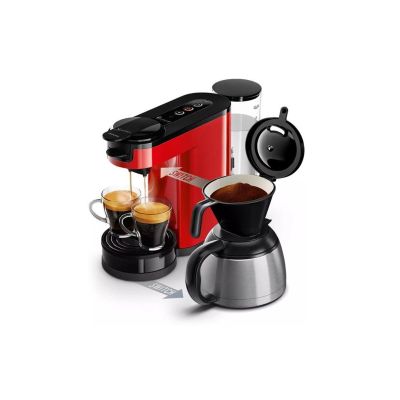 279 / Machine à café à dosettes et filtre - PHILIPS - H…
