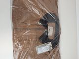 a bag of clothing that is sitting on a table
