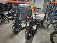 Lot de 2 triporteurs électriques COBRANE, 1 modèle COB23A100…