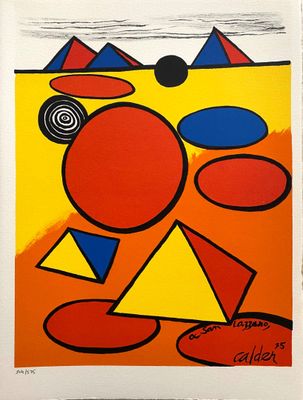 une image représentant un tableau où figure une personne vêtue d'une tenue rouge et bleue