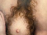 an image of a painting of a woman holding a baby