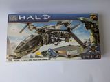the box of the halo helicopter is open and ready to be played