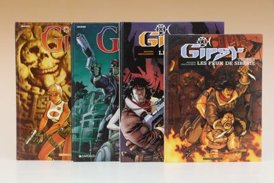 20/ GIPSY -- Tome 2.3.4.6 De Enrico MARINI - Thierry SMOLDER…