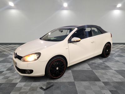 Volkswagen - Golf Cabriolet 2.0 Tdi 140 Fap Bluemotion Techn…