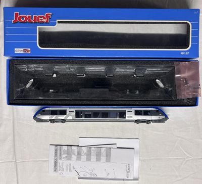 JOUEF – Ho – Autorail TER  DIESEL Série X 73500 SNCF en livré gris arg - Photo 1