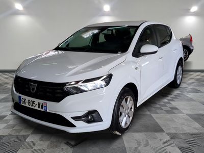 DACIA - SANDERO ECO-G 100 - 22 CONFORT - EG - Mise en servic…