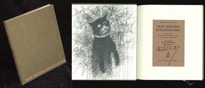 un livre sur la couverture duquel figure l'image d'un chat