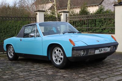 PORSCHE VW 914 2 LITRES de 1974 Tout aurait pu finir comme c…
