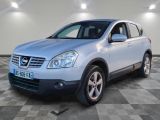 the silver nissan rav is parked on a checkered tile floor