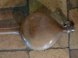 an image of a dirty toilet on a tiled floor