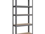heavy duty shelving racking with four shelves