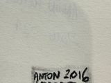 an image of a close up of a piece of paper with writing on it
