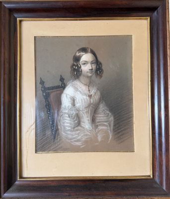 Elina De. A - École Française du XIXe siècle
