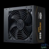 Alimentation Cooler Master MWE Bronze 650 V3 Noir - MPE6501A…
