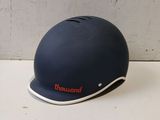 a helmet that is sitting on a table