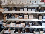 many different types of tools on the shelves in the store