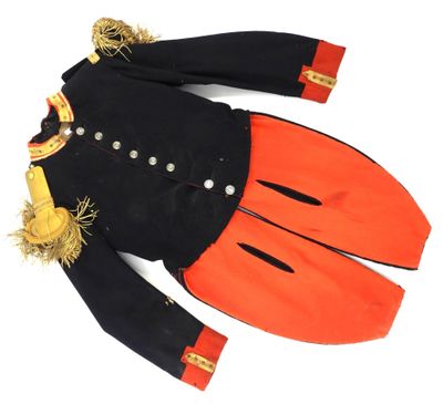 Habit d'officier de la garde nationale, modifié pour le théâ…