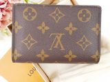 louis vuitton monograme wallet with card holder