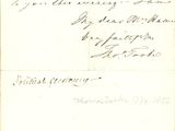 gros plan d'une feuille de papier sur laquelle on peut lire une écriture manuscrite