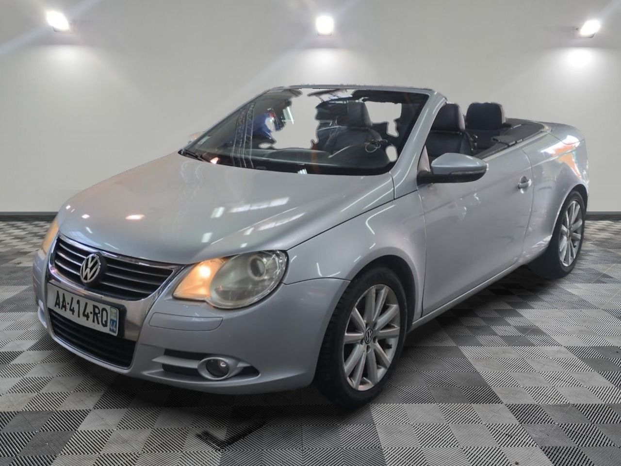 VOLKSWAGEN - EOS 2.0 16S TDI 140 CR FAP CARAT DSG6 - GO - Mi…
